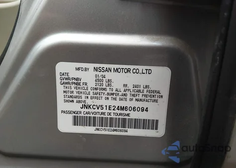 2004 Infiniti G35 z USA, uszkodzony, nr VIN JNKCV51E24M606094